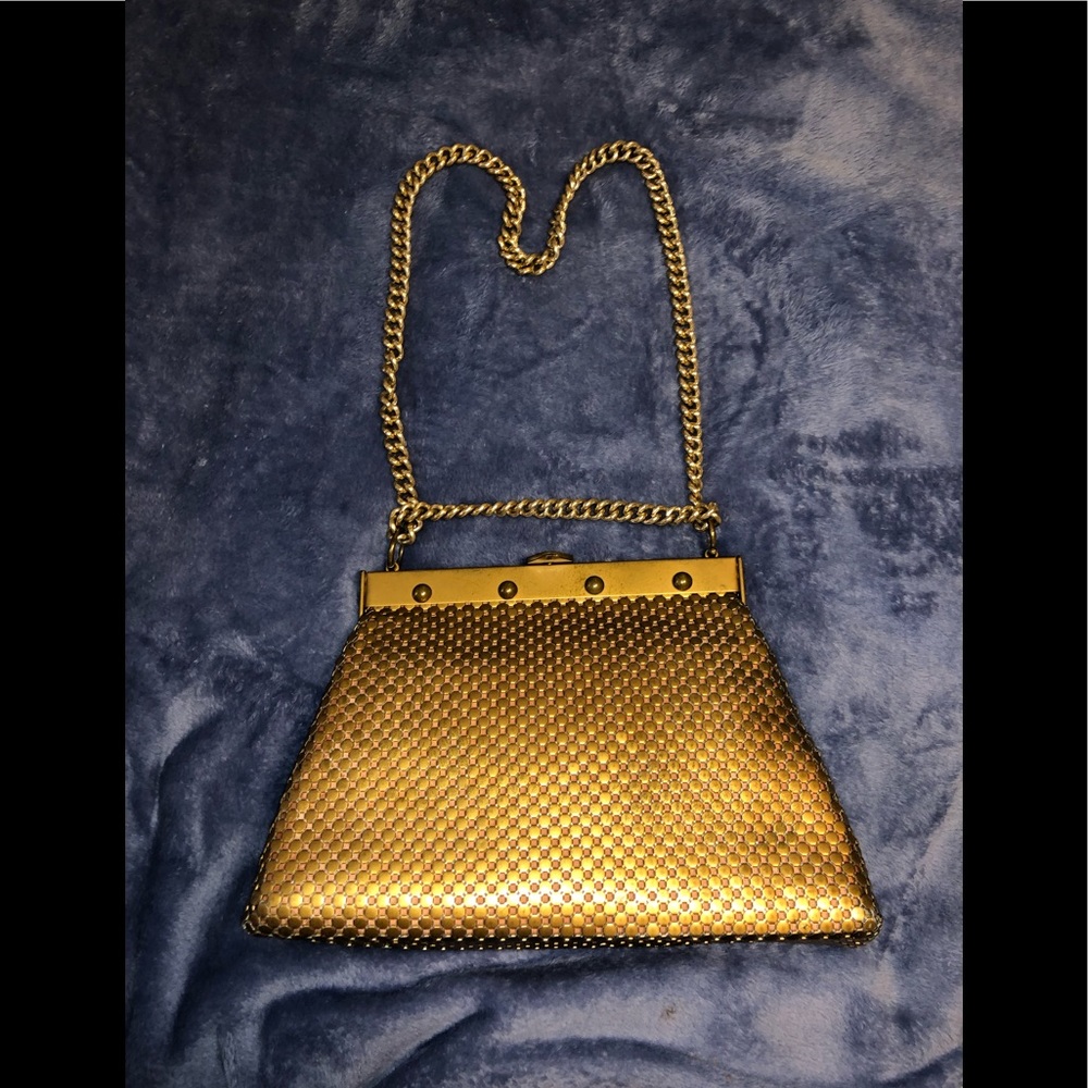 WHITING & DAVIS VINTAGE POCKETBOOK. MADE IN USA
